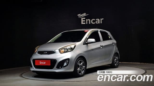 Kia All New Morning Luxury, 2013 1