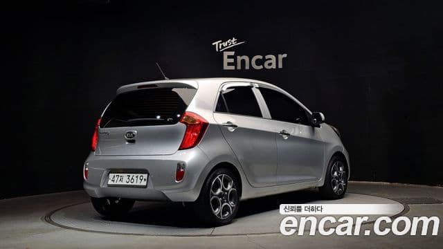 Kia All New Morning Luxury, 2013 2