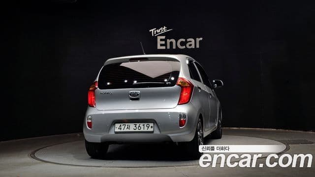 Kia All New Morning Luxury, 2013 4