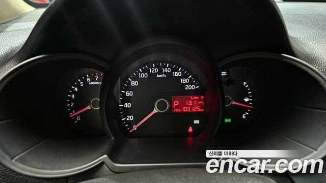 Kia All New Morning Luxury, 2013 8