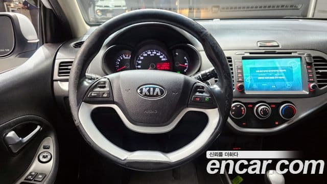 Kia All New Morning Luxury, 2013 13