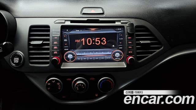 Kia All New Morning Luxury, 2013 15