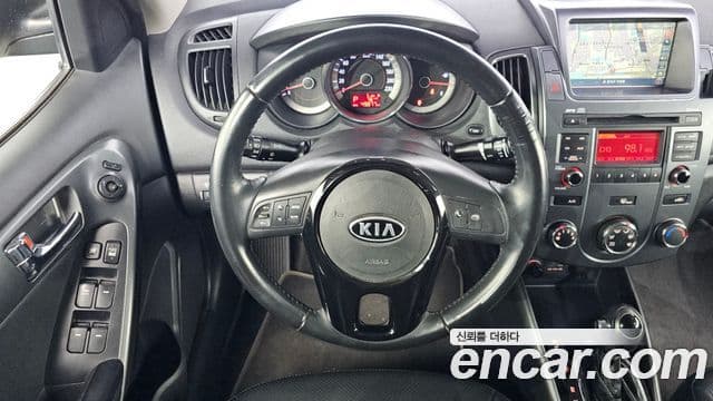 Kia Forte 빌트인캠2 — базовая версия - Built-in Cam 2, 2013 13