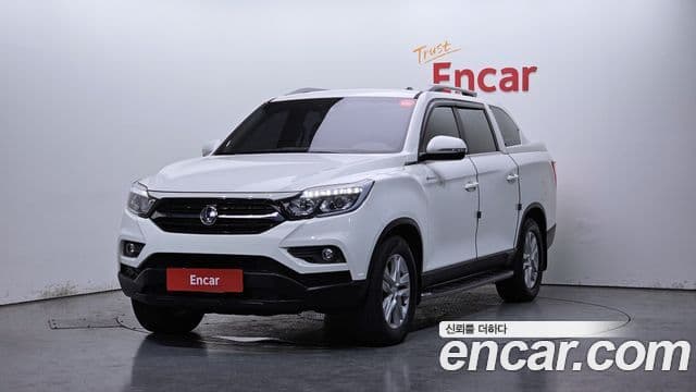 KG모빌리티(SsangYong) Rexton Sport Prestige, 2019 1
