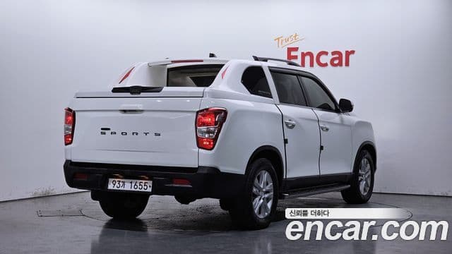 KG모빌리티(SsangYong) Rexton Sport Prestige, 2019 2