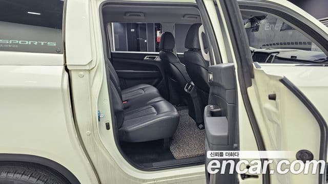 KG모빌리티(SsangYong) Rexton Sport Prestige, 2019 12