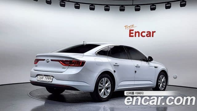 Renault Korea(Samsung) SM6 2.0 LPe SE (для людей с инвалидностью), 2019 2