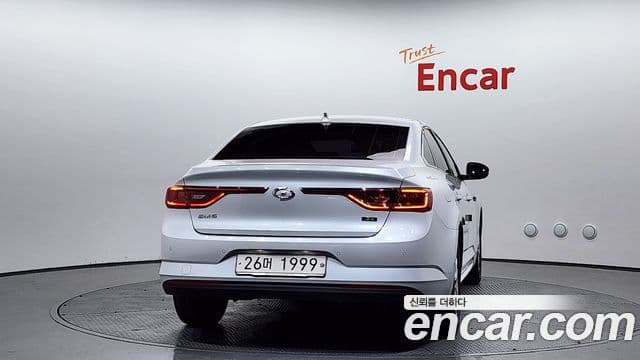 Renault Korea(Samsung) SM6 2.0 LPe SE (для людей с инвалидностью), 2019 4