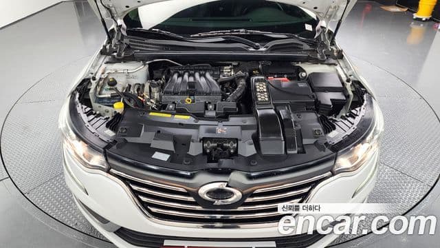 Renault Korea(Samsung) SM6 2.0 LPe SE (для людей с инвалидностью), 2019 6