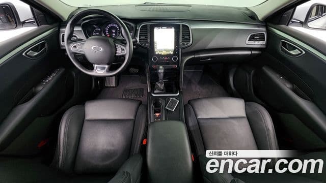 Renault Korea(Samsung) SM6 2.0 LPe SE (для людей с инвалидностью), 2019 7