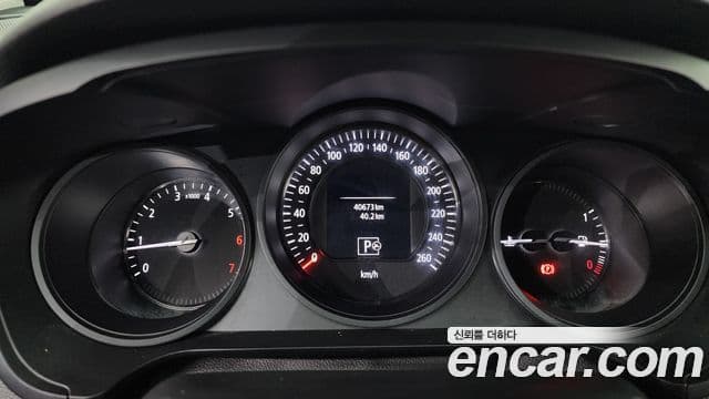 Renault Korea(Samsung) SM6 2.0 LPe SE (для людей с инвалидностью), 2019 8