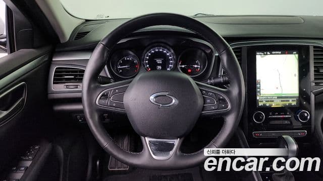 Renault Korea(Samsung) SM6 2.0 LPe SE (для людей с инвалидностью), 2019 14
