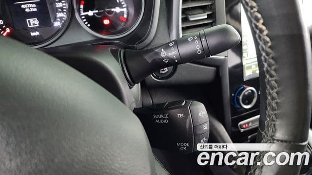 Renault Korea(Samsung) SM6 2.0 LPe SE (для людей с инвалидностью), 2019 15