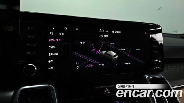 Kia Sorento 4세대 Noblesse, 2023 16