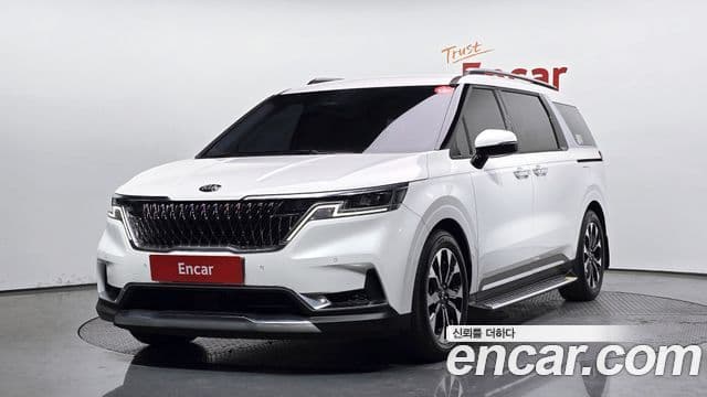 Kia Carnival 4세대 Noblesse, 2021 1