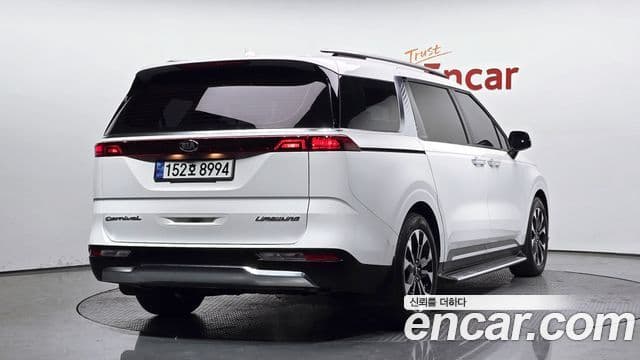 Kia Carnival 4세대 Noblesse, 2021 2