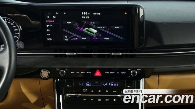 Kia Carnival 4세대 Noblesse, 2021 12