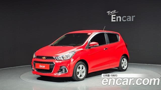 Chevrolet(GM대우) The / новый Next Spark Plus, 2017 1