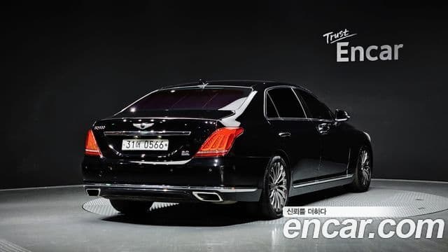 Genesis EQ900 Prestige, 2016 2