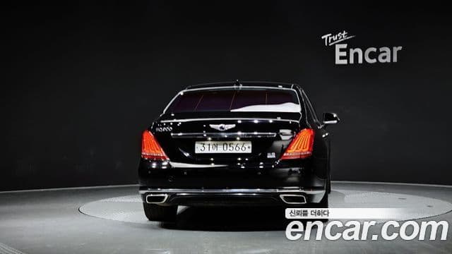 Genesis EQ900 Prestige, 2016 4