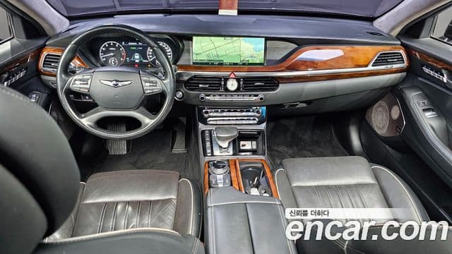 Genesis EQ900 Prestige, 2016 7