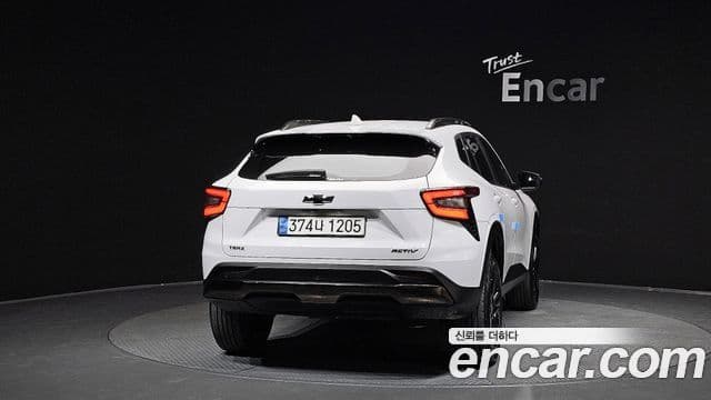 Chevrolet(GM대우) Trax кроссовер 1.2 ACTIV, 2024 4