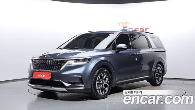 Kia Carnival 4세대 Noblesse, 2021 1