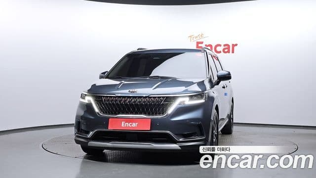 Kia Carnival 4세대 Noblesse, 2021 3