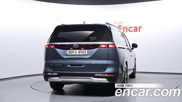 Kia Carnival 4세대 Noblesse, 2021 4