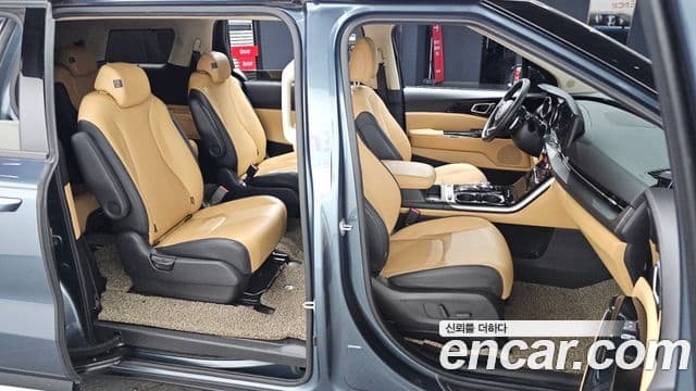 Kia Carnival 4세대 Noblesse, 2021 12