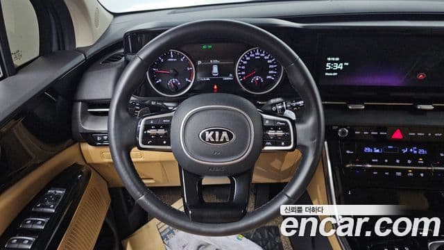 Kia Carnival 4세대 Noblesse, 2021 14