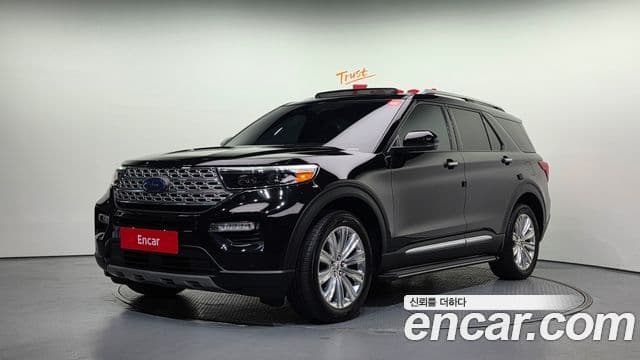 Ford Explorer 6세대 2.3 Limited 4WD, 2020 1