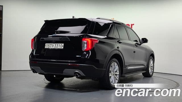 Ford Explorer 6세대 2.3 Limited 4WD, 2020 2