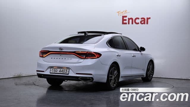 Hyundai Grandeur IG Special, 2018 2