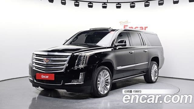 Cadillac Escalade 4세대, 2018 1