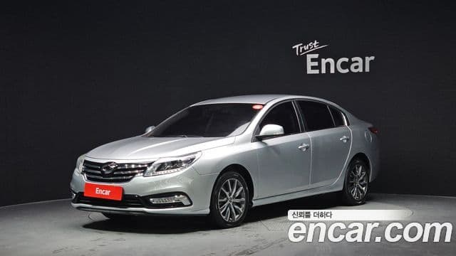 Renault Korea(Samsung) SM5 Nova SE, 2016 1
