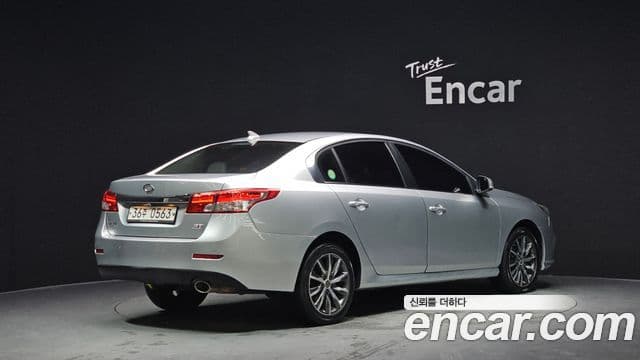 Renault Korea(Samsung) SM5 Nova SE, 2016 2