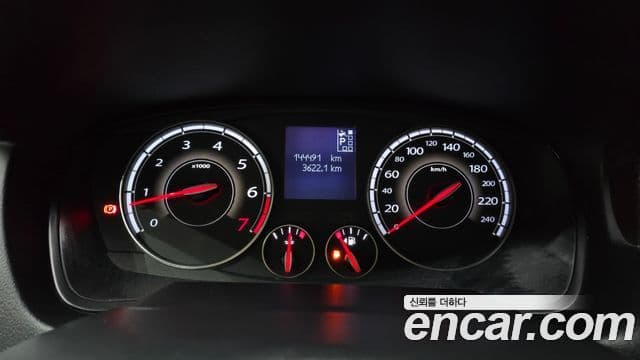 Renault Korea(Samsung) SM5 Nova SE, 2016 8