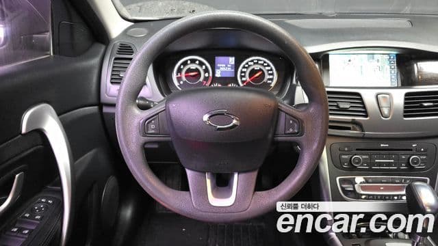 Renault Korea(Samsung) SM5 Nova SE, 2016 13