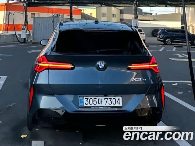 BMW X3 (G45) xDrive 20 M Sport, 2025 все фото