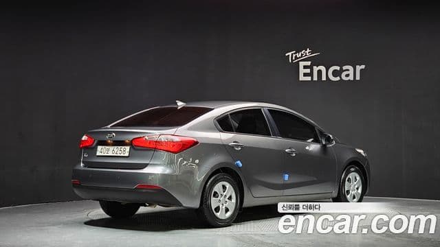 Kia K3 Deluxe, 2015 2