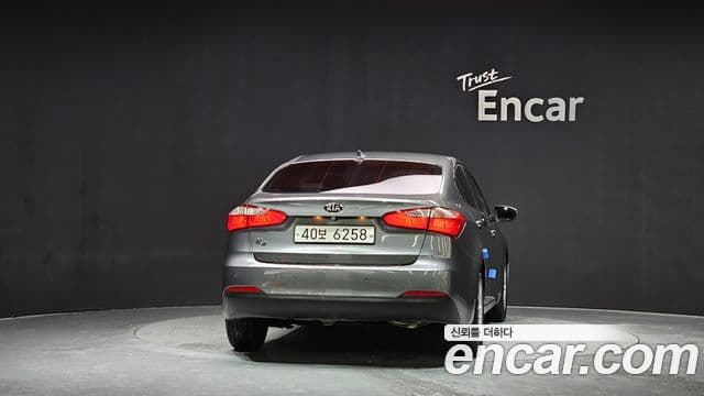 Kia K3 Deluxe, 2015 4