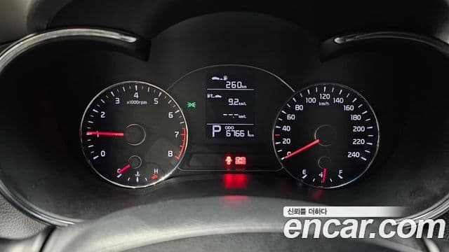 Kia K3 Deluxe, 2015 8