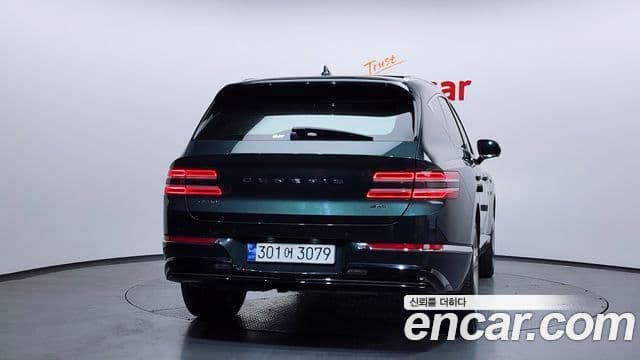 Genesis GV80, 2023 4