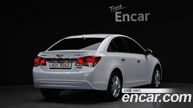 Chevrolet(GM대우) Cruze 1.4 турбо LTZ+, 2014 2