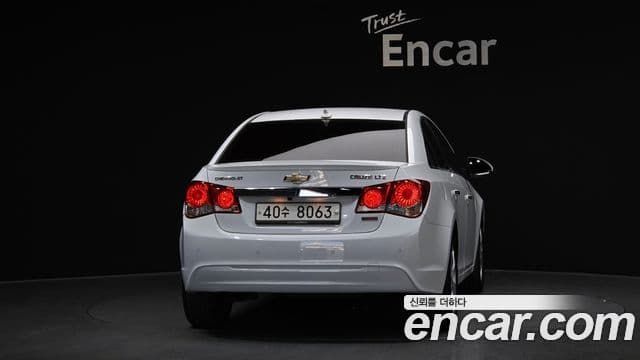 Chevrolet(GM대우) Cruze 1.4 турбо LTZ+, 2014 4