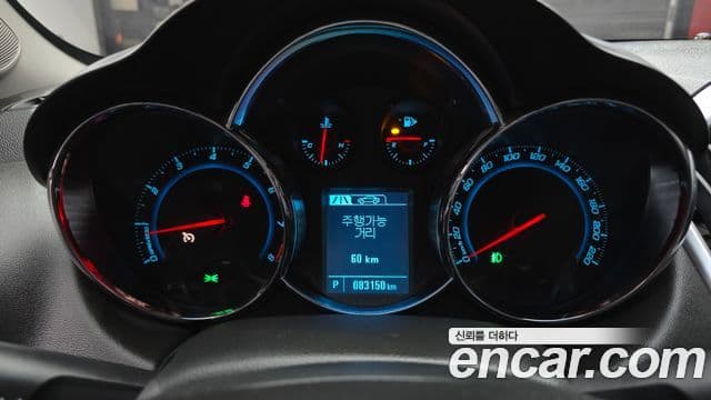 Chevrolet(GM대우) Cruze 1.4 турбо LTZ+, 2014 8