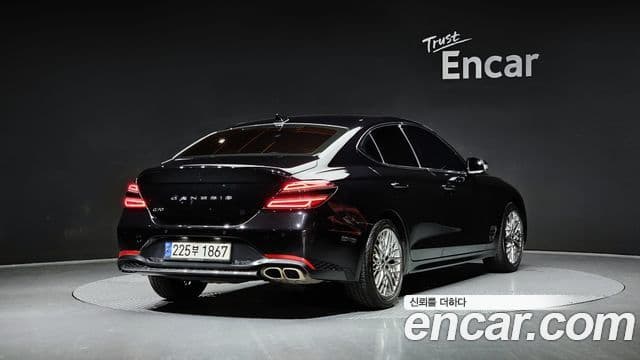 Genesis The / новый New G70, 2021 2