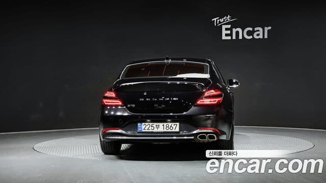 Genesis The / новый New G70, 2021 4