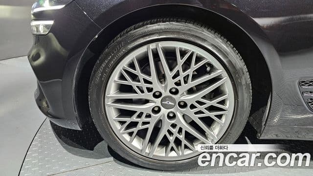 Genesis The / новый New G70, 2021 все фото